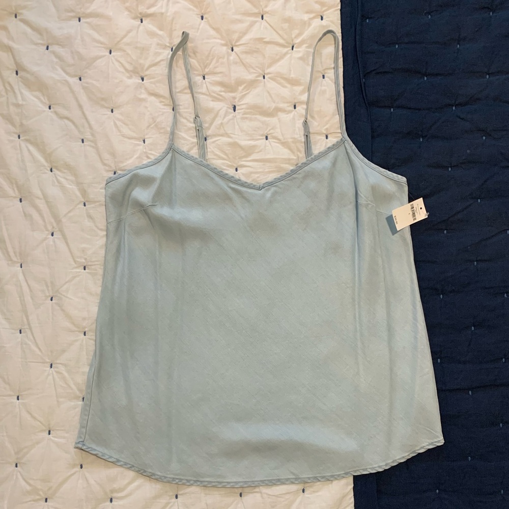NWT GAP Chambray Tank Top